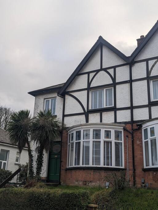 Charming Character House In Beautiful Neighborhood Villa Belfast Exterior foto